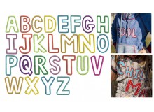 Stickserie - Fun Alpha Satin Schriftart